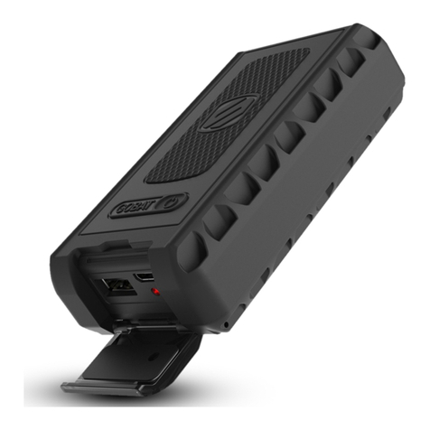Scosche GOBAT 6000 User manual