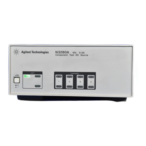 Agilent Technologies N3280A user guide Agilent Technologies N3280A user guide