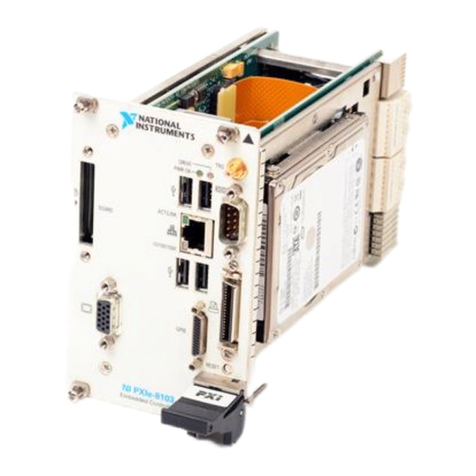 National Instruments NI PXIe-8103 user manual
