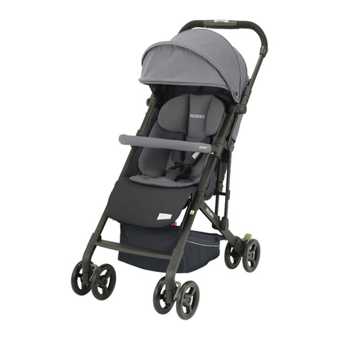 RECARO EASYLIFE ELITE Instructions for installation and use