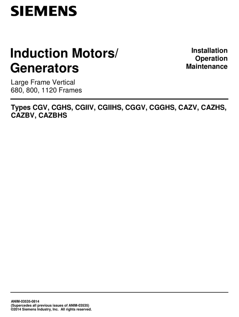Siemens CGV Owner's manual Siemens CGV Owner's manual