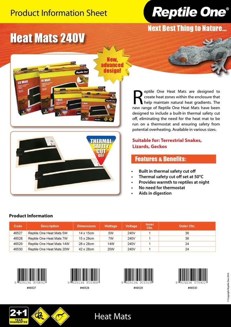 Reptile One 46527 Product information sheet