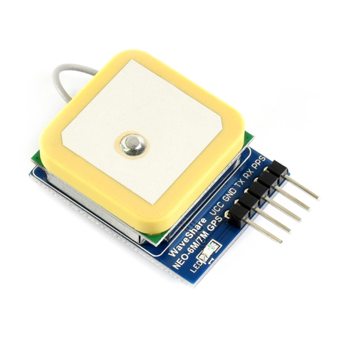 Waveshare UART GPS NEO-6M user manual
