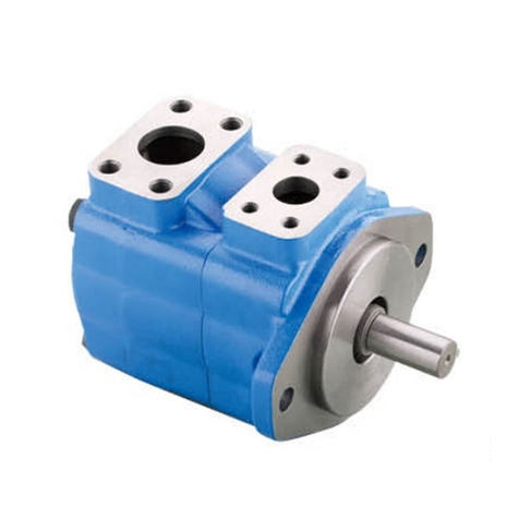 Eaton Vickers 25V Series Service data