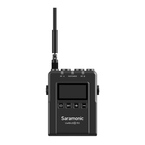 Saramonic UwMic9S user manual