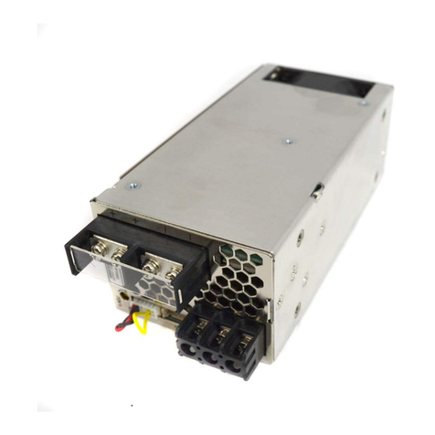 TDK-Lambda HWS300P Series User manual
