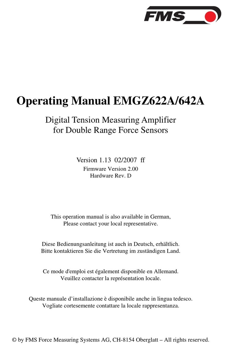 FMS EMGZ622A User manual
