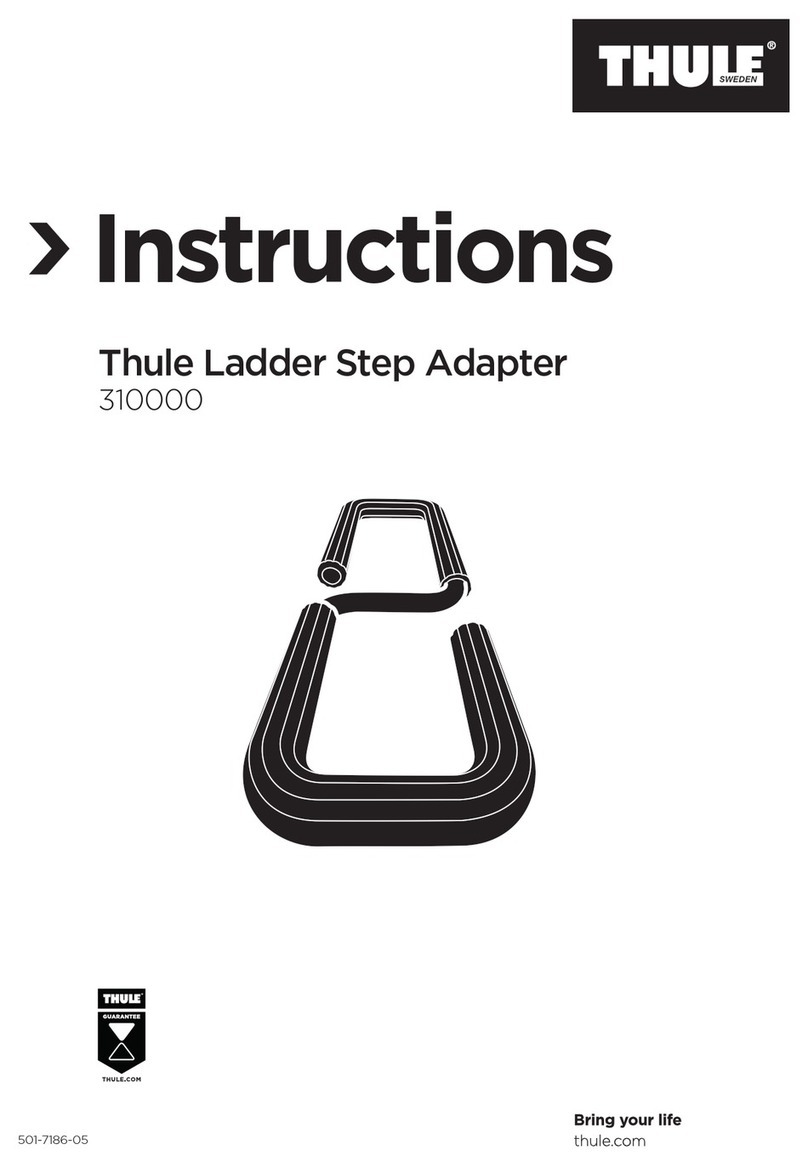 Thule 310000 instructions