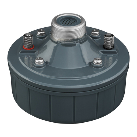 Monacor KU Series quick start guide
