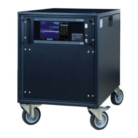 mensor WIKA CPC8000-H operating instructions