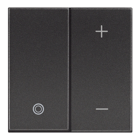 Bticino RG4411 manual