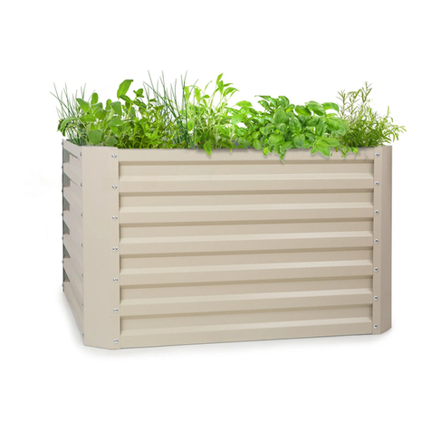 Blumfeldt High Grow Straight 10035332 User manual