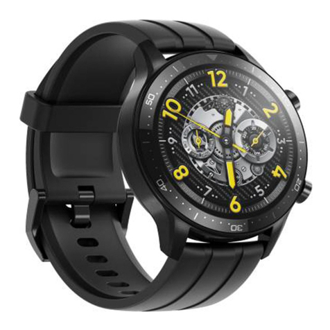 Realme Watch S Pro RMA186 user manual