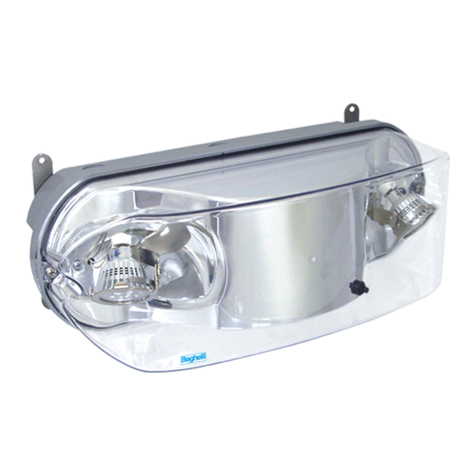Beghelli Bravado Unit User manual