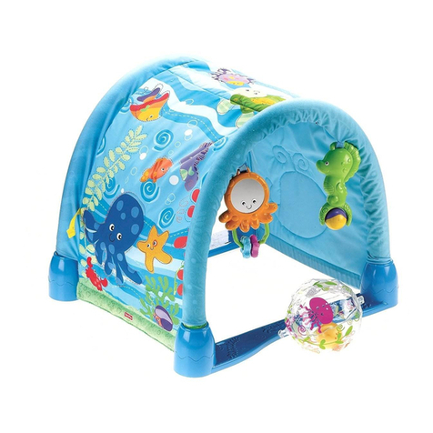 Fisher-Price P5331 User manual