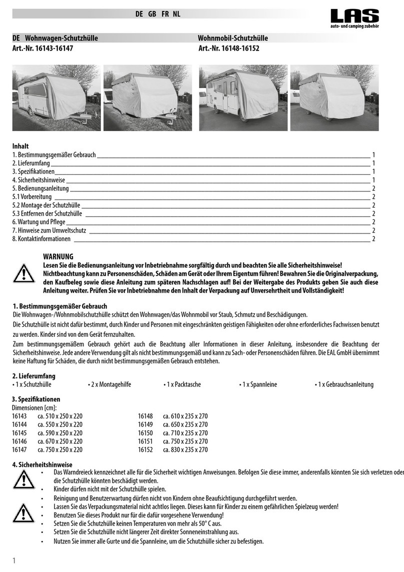 LAS 16143 User manual