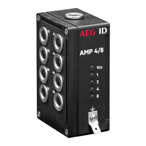 AEG AMP 4/8 User manual