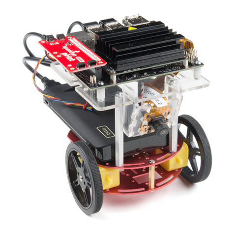sparkfun JetBot AI Kit Assembly guide