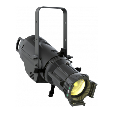 ProLights EclProfile FW User manual