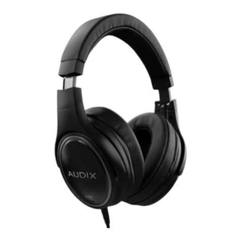 Audix A140 user guide