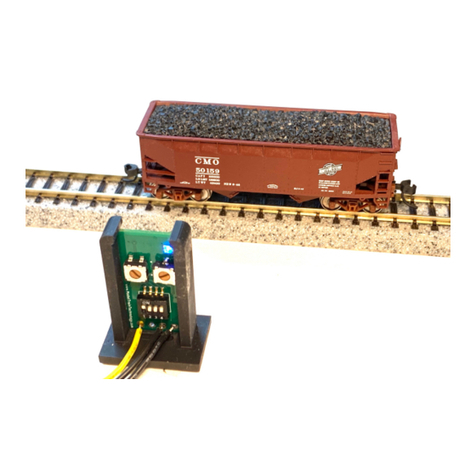 Model Train Technology PRECISION DETECTOR Trackside User manual