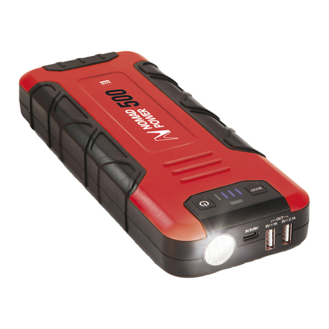 GYS NOMAD POWER 500 User manual