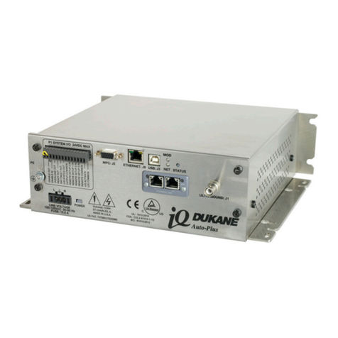 Dukane iQ Auto-Plus 20AT060-U Series user manual