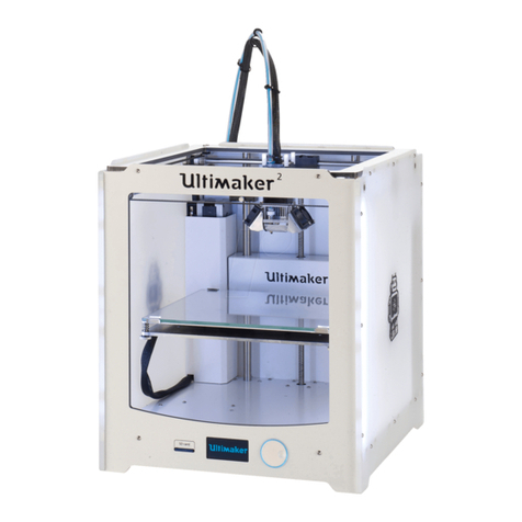 Ultimaker 2 Extended User manual