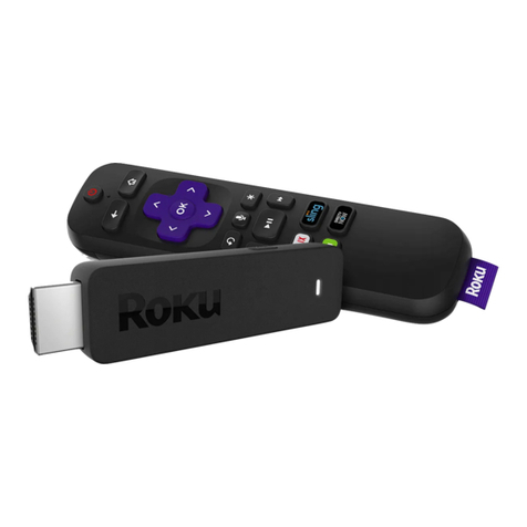 Roku Streaming Stick+ User manual Roku Streaming Stick+ User manual