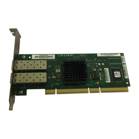 LSI LSI7202XP-LC User manual