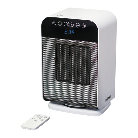 Rowi HKH 2000/2/1 ODT Premium User guide