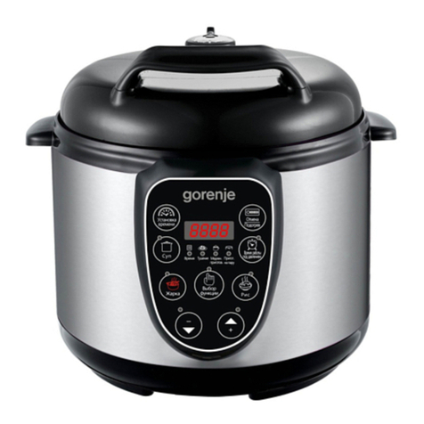 Gorenje MCB6BB User manual