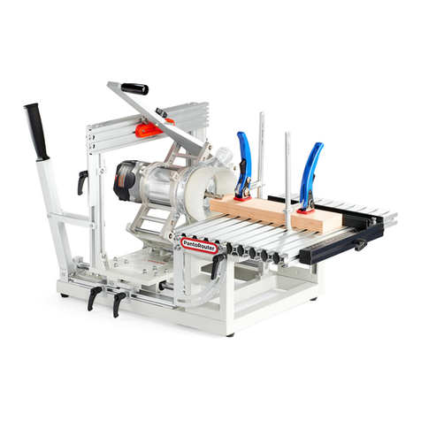 Woodcraft PantoRouter Assembly guide