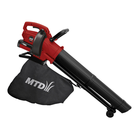 MTD L 17 User manual