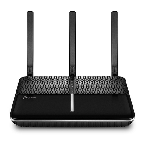 TP-Link AC2100 User manual TP-Link AC2100 User manual