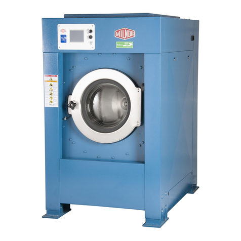 Milnor MilTouch MWF27Z8 Series Manual