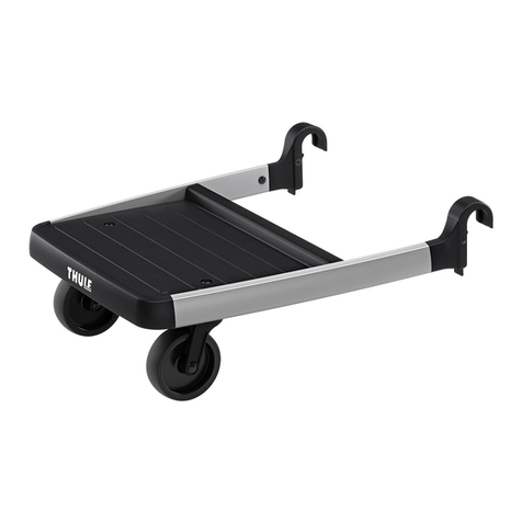 Thule Glider Board User manual