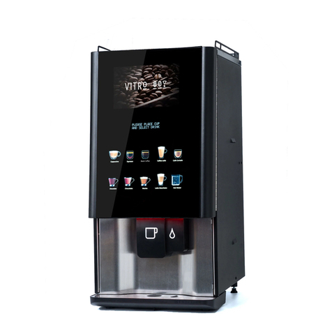 COFFEtek VITRO RANGE Operator's manual