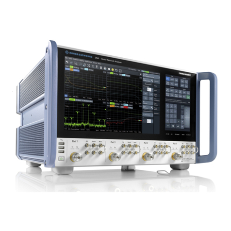 R&S ZNA26 user manual