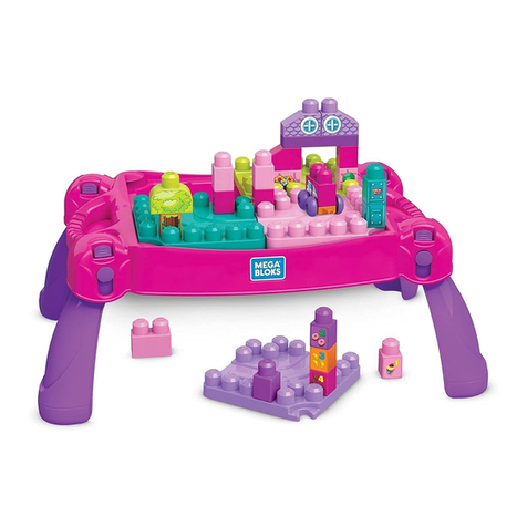 Mega Bloks Build ‘n Learn FFG22 User manual
