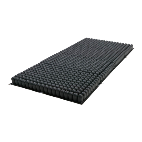 ROHO Non-Powered Mattress User manual
