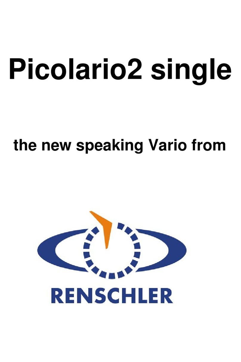 Renschler Picolario2 single quick start guide