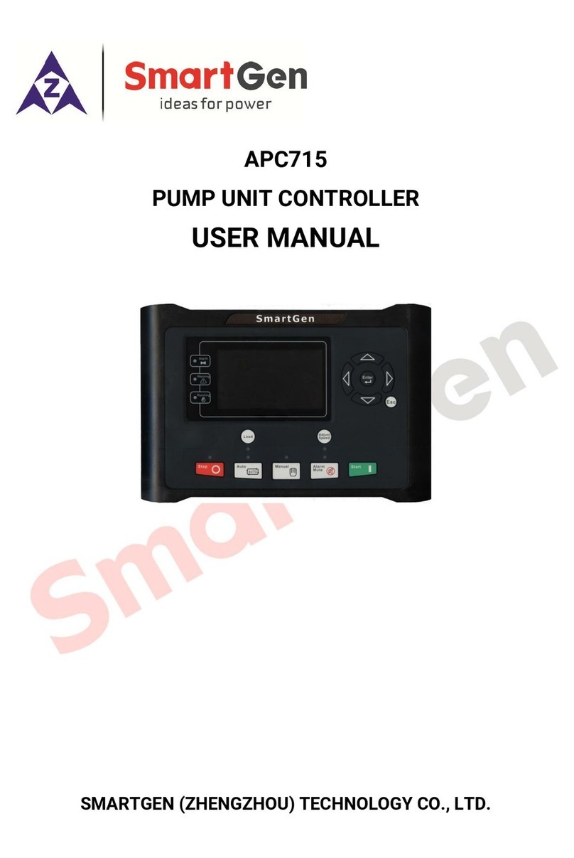 Smartgen APC715 user manual