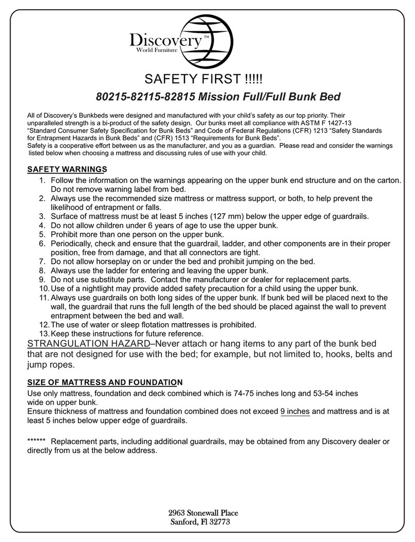 Discovery Telecom 80215 Parts list manual