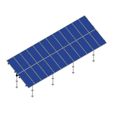 Schletter PvMax3 Mounting instructions