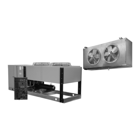 Heatcraft Mohave Installation & operation