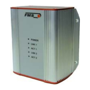 FMS EMGZ 490 operating manual