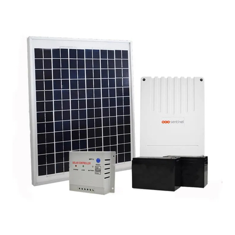 SCS Sentinel SolarGate AAM0095 User manual