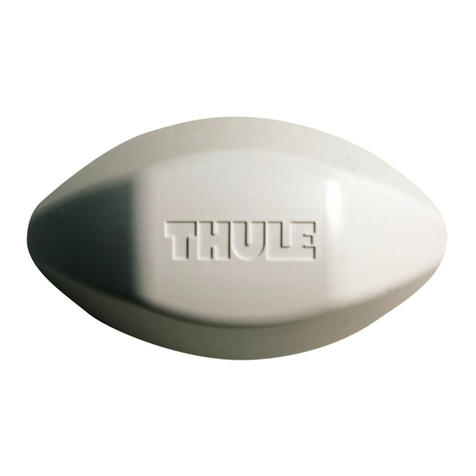 Thule 307620 User manual