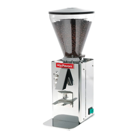 La Pavoni TRITASASSI User manual